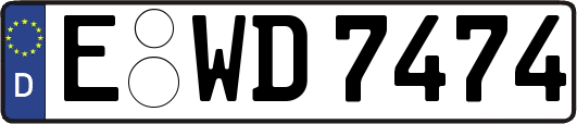 E-WD7474