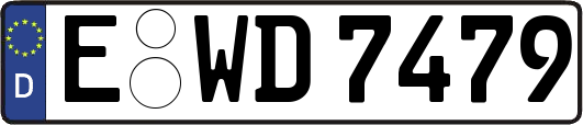E-WD7479