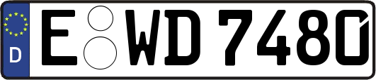 E-WD7480