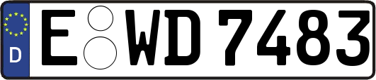 E-WD7483
