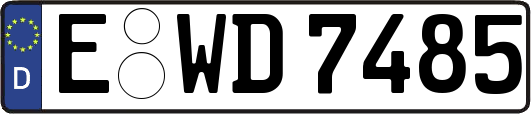 E-WD7485