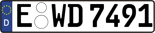 E-WD7491