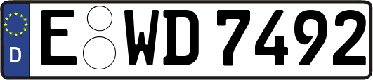 E-WD7492