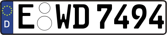 E-WD7494