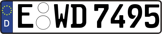 E-WD7495