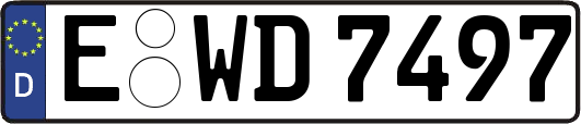 E-WD7497