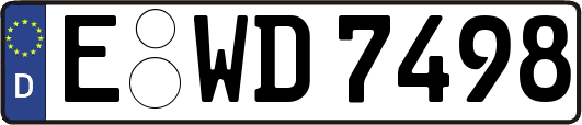 E-WD7498