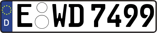 E-WD7499