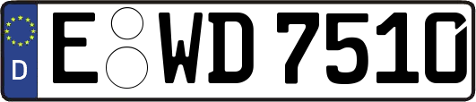 E-WD7510
