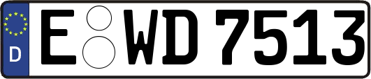 E-WD7513