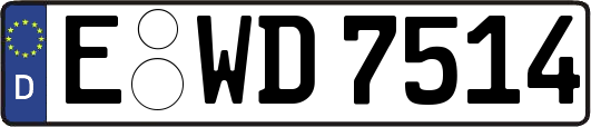 E-WD7514