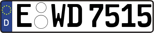 E-WD7515