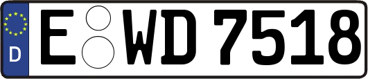E-WD7518