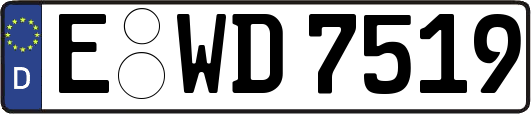 E-WD7519