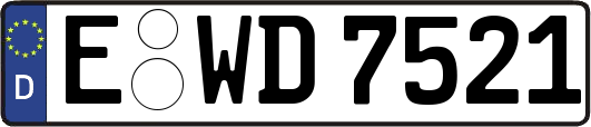 E-WD7521