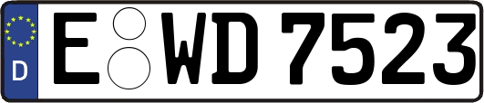 E-WD7523