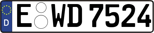 E-WD7524