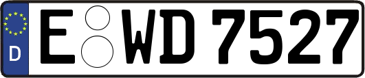 E-WD7527