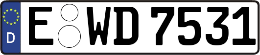 E-WD7531