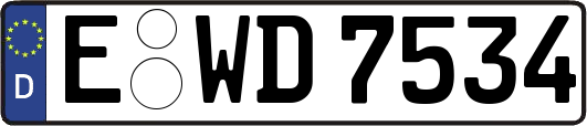 E-WD7534