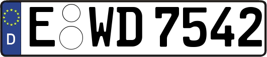 E-WD7542