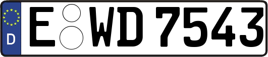 E-WD7543
