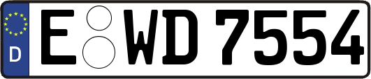 E-WD7554