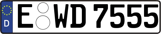 E-WD7555