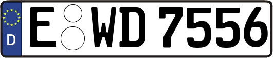 E-WD7556