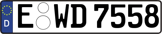 E-WD7558