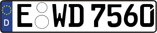 E-WD7560