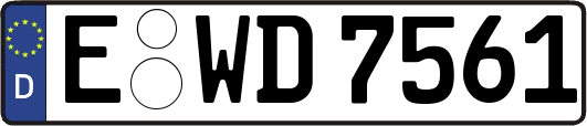 E-WD7561