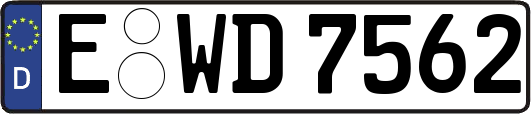 E-WD7562