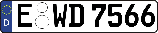 E-WD7566