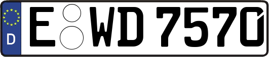 E-WD7570