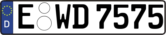 E-WD7575