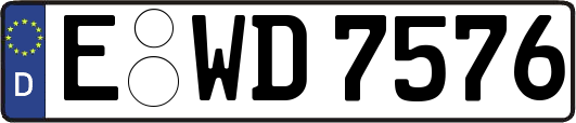 E-WD7576