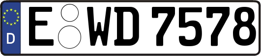 E-WD7578