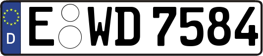 E-WD7584