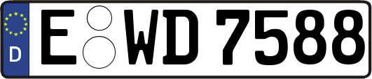 E-WD7588
