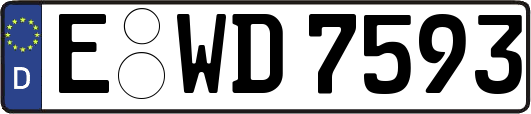 E-WD7593