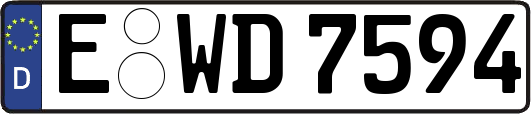E-WD7594