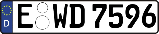 E-WD7596