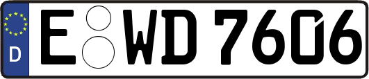 E-WD7606