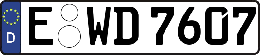 E-WD7607