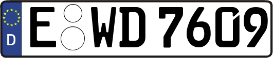 E-WD7609