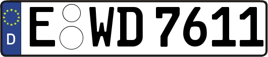 E-WD7611