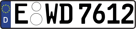E-WD7612
