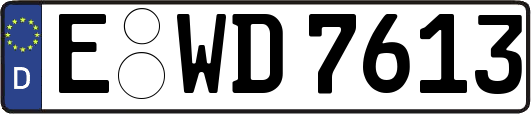 E-WD7613