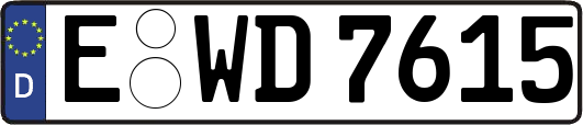 E-WD7615